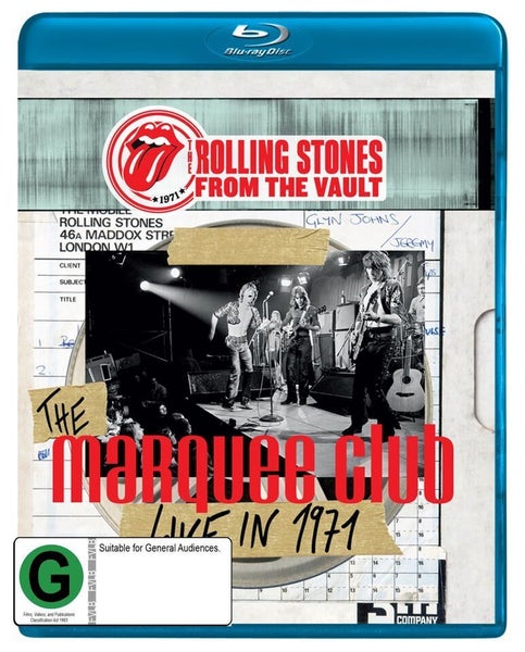 Rolling Stones From The Vault - The Marquee Club Live In 1971 (Blu-ray) Carousel 1