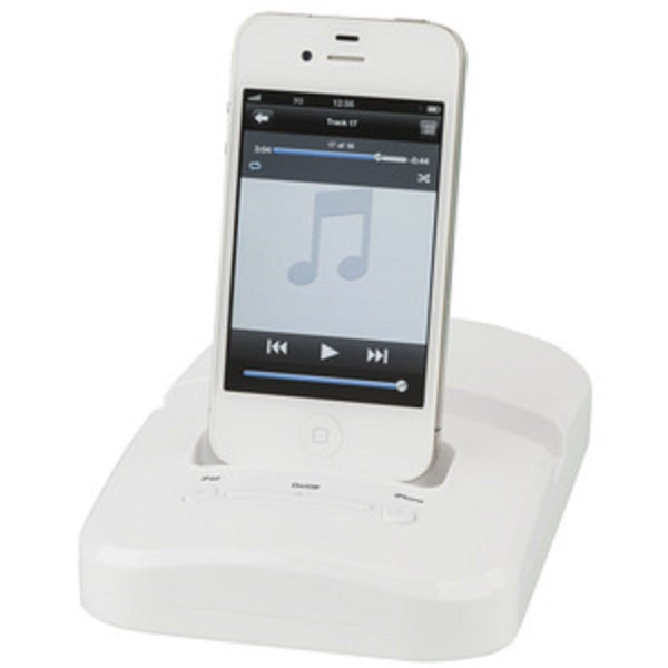 iPod / iPhone / iPad / OLDER GENERATION DOCKING STATION AND DUAL CHARGER Carousel 3