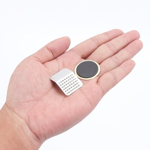 10Pcs Bike Tire Patches Ultra Rubber Fast Repair Tools Bicycle Inner Tube Tyre Carousel 2