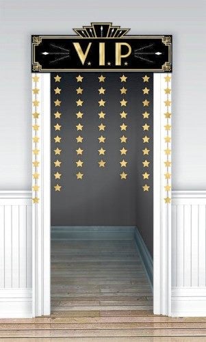 Glitz & Glam Decorationsorative Door Curtain Carousel 1