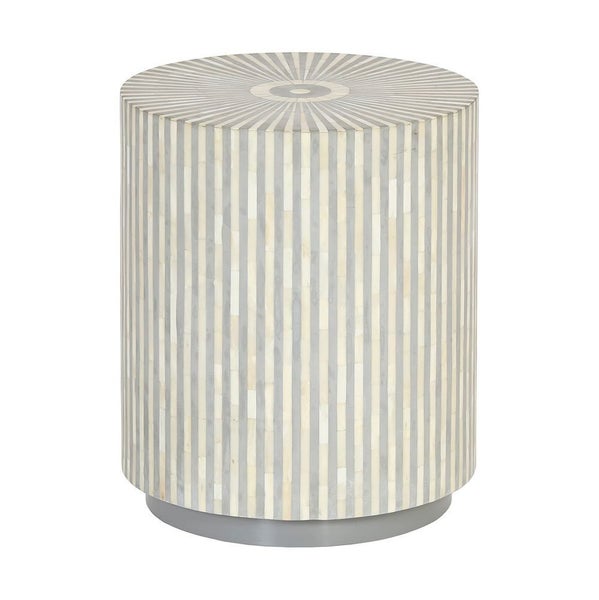 Makayla Bone Inlay Side Table Carousel 1