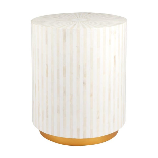 Makayla Bone Inlay Side Table Carousel 2