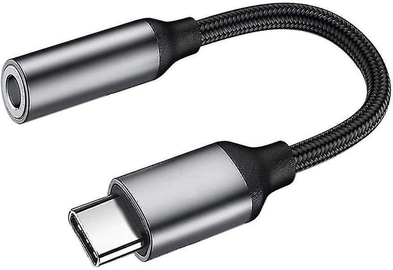 Usb C To 3.5mm Audio Adapter Type Usb C To Aux Audio Dongle Cable Cord Compatibl Carousel 1