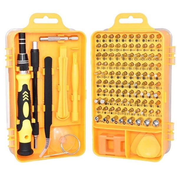115pcs Precision Purpose Screwdriver Set for Manual Repair Tools Carousel 2