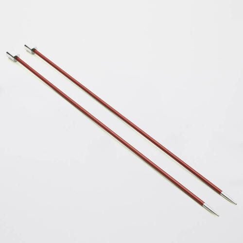 Knitpro Zing Single Point Knitting Needles - 30cm 5.50 mm Carousel 1