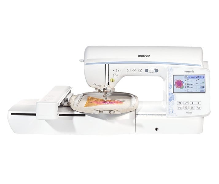 Brother NV2700 Sewing & Embroidery Machine Carousel 1