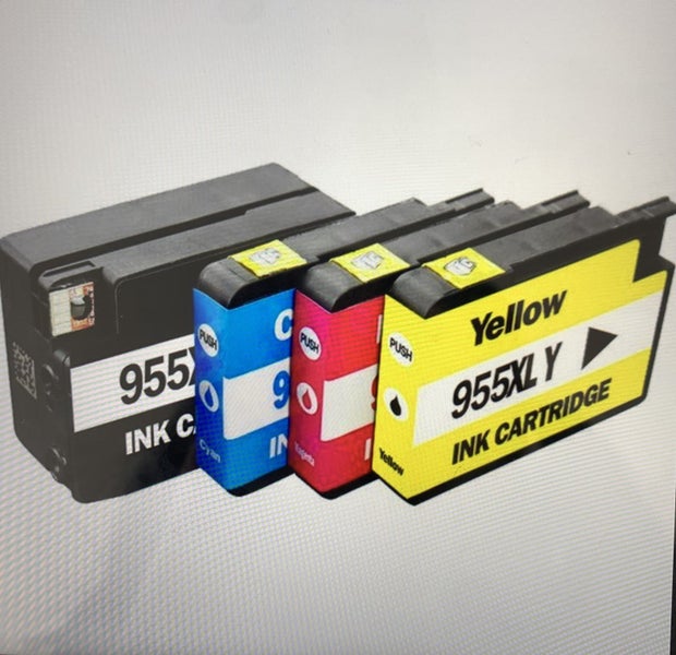 HP955XL compatible Ink Cartridge HP955 XL HP 955XL BK/C/M/Y 8710 8210 8720 Carousel 1