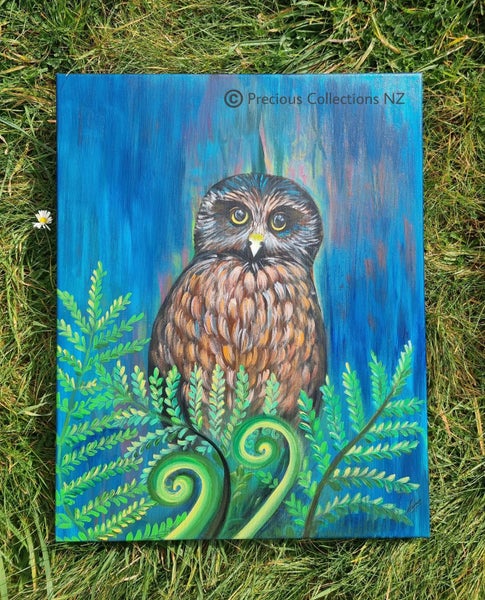Morepork Carousel 1