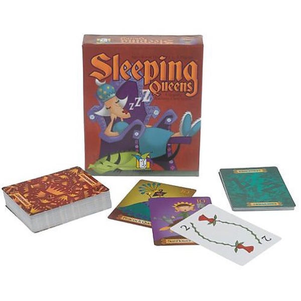 Gamewright Sleeping Queens Carousel 1