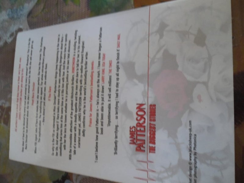 Book - Honeymoon by James Patterson Carousel 2