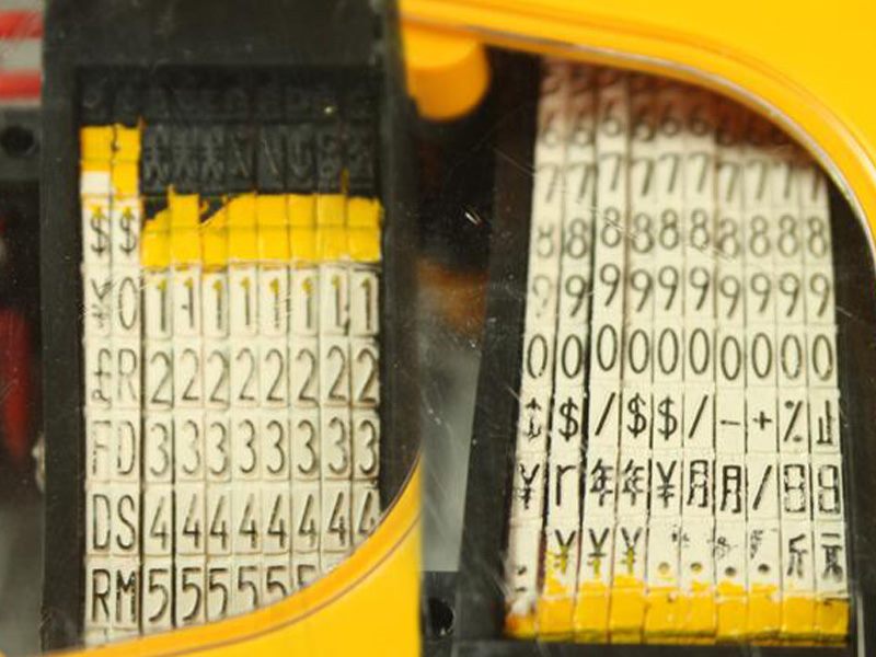 PTN NEW Price Tag Gun Labeler Sale Sale Carousel 9