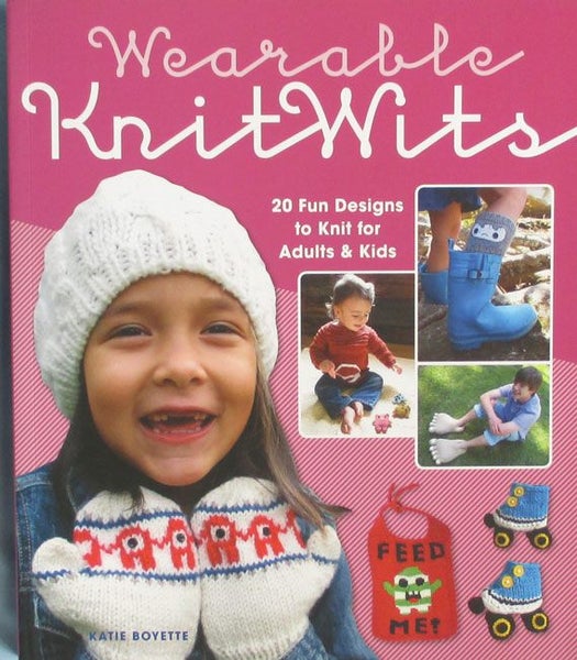 Wearable Knitwits - 20 Fun Projects (adults/ kids) Carousel 1