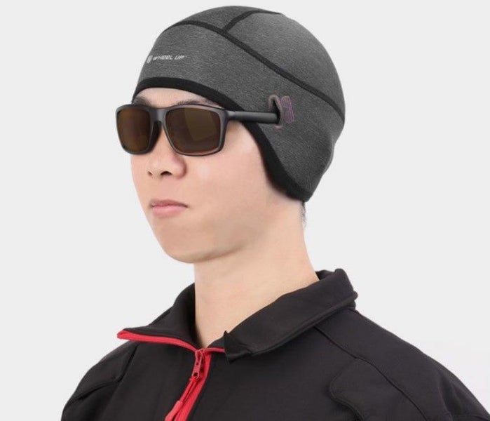 Bicycle hat winter windproof cap fleece warm lining outdoor riding cap Carousel 1