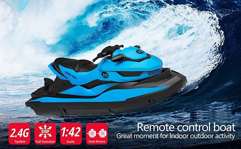 RC Boats for Kids & Adults Remote Control Boat for Pools Carousel 2