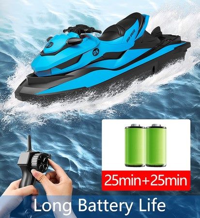 RC Boats for Kids & Adults Remote Control Boat for Pools Carousel 1