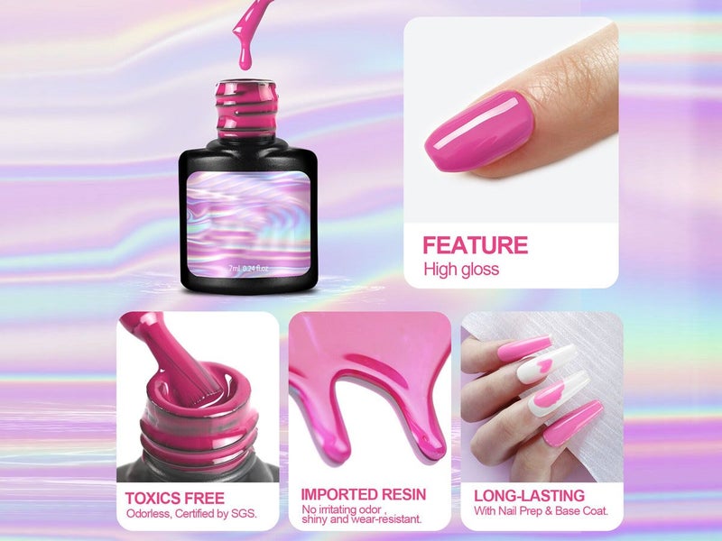 Gel Nail Polish Kit NZ Clearance Carousel 2