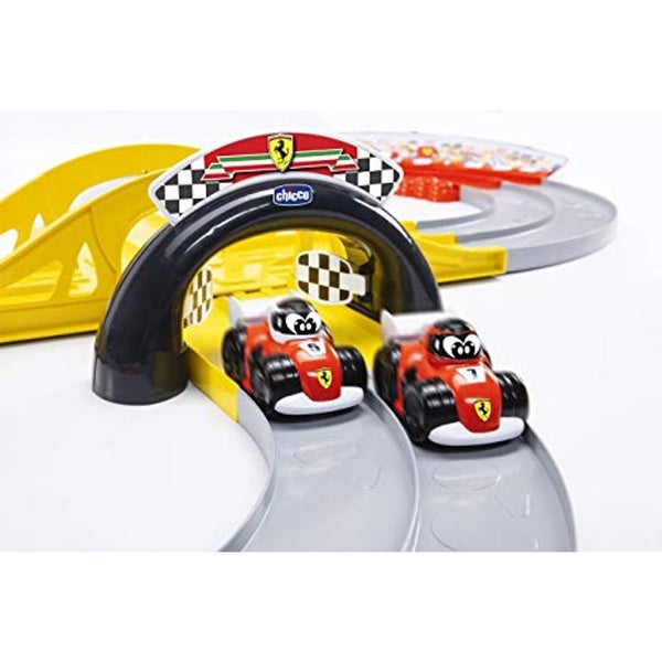 Chicco Kids Toy Car Scuderia Ferrari Remote Control Multiplay Race Track 2y+ Carousel 2