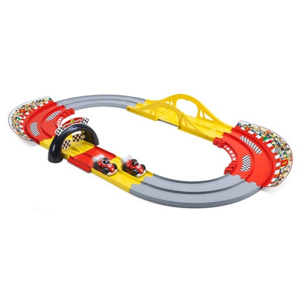 Chicco Kids Toy Car Scuderia Ferrari Remote Control Multiplay Race Track 2y+ Carousel 3