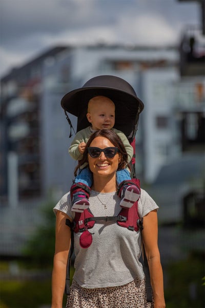 Minimeis Sunshade Visor Cover Protection For 6m-4y Baby Kids Shoulder Carrier Carousel 6