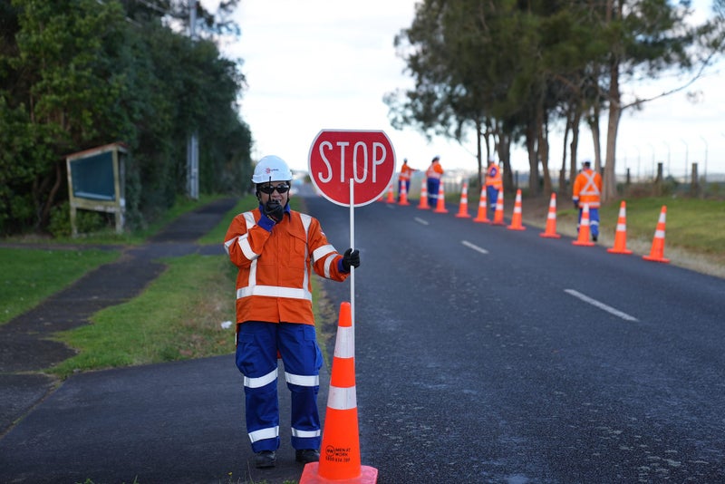 Chevron Traffic Services Carousel 1