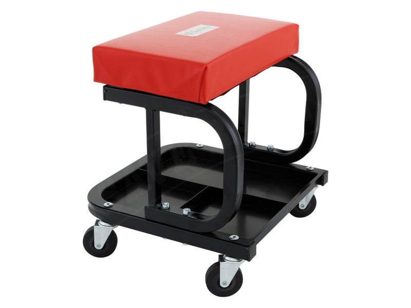 Mechanics Tool Seat Mobile Workshop Padded Seat Carousel 2