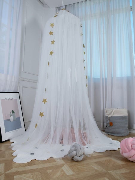 10 Layers Bed Canopy Mosquito Net Princess Play Tent NEW Carousel 2