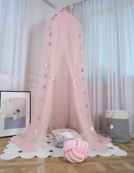 10 Layers Bed Canopy Mosquito Net Princess Play Tent NEW Carousel 1