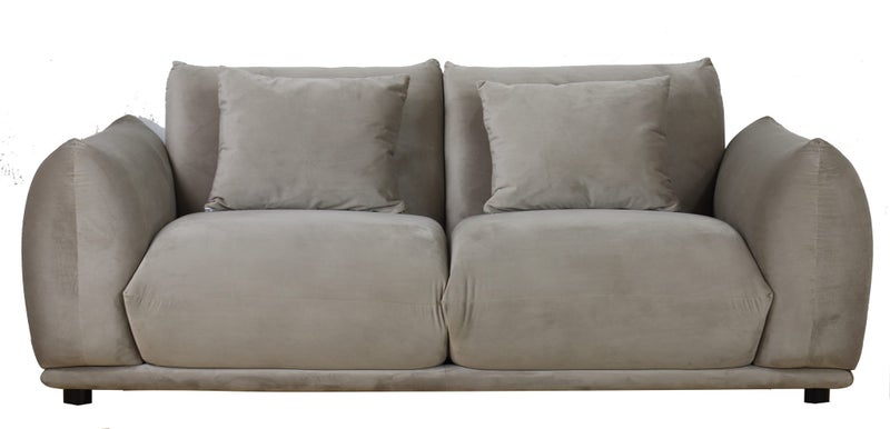 TNC Velvet 2 Seater Sofa, 1347-L Carousel 1