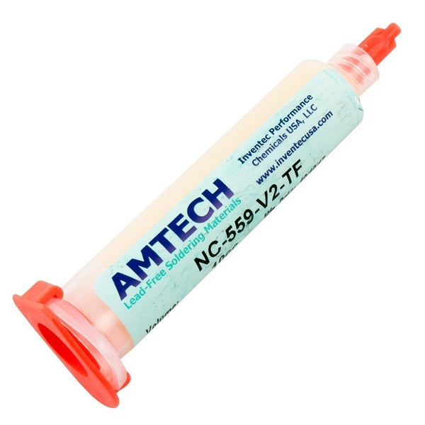 Genuine Original Amtech NC-559-V2-TF 30cc Tacky Flux Carousel 1