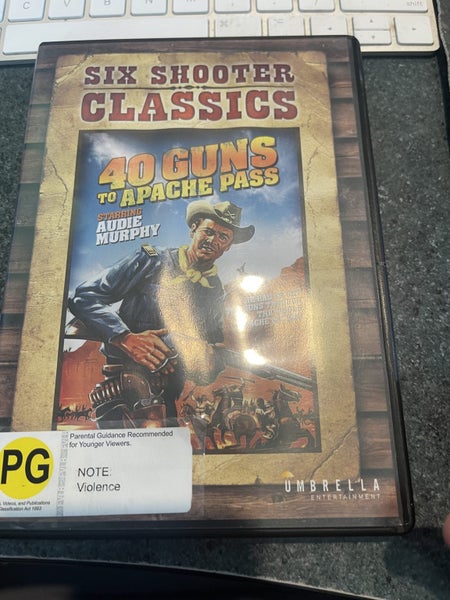 40 guns to apache pass DVD Carousel 1