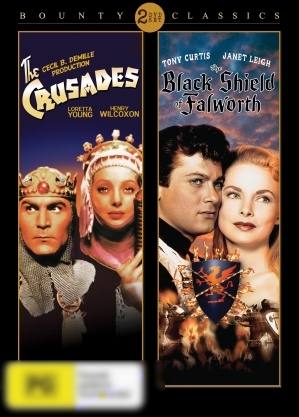 Crusades & Black Shield Falworth Carousel 1