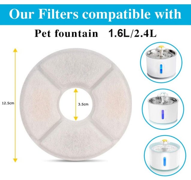 Cat Water Fountain Filters Carousel 2