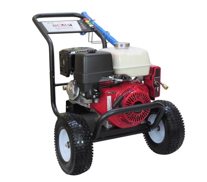 Waterblaster Honda Powered 4000psi 15lpm ELECTRIC START **2 YEAR WARRANTY!!** Carousel 1