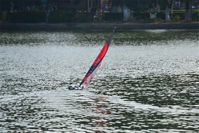 Volantex 791-2 Hurricane 2.4G 990mm Sailboat Speed RC Yacht With Servo and Tr... Carousel 2