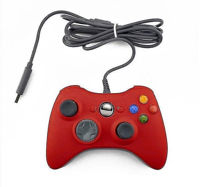 Xbox 360 Controller, Wired Game Controller Computer Gamepad, Compatible With Sli Carousel 1
