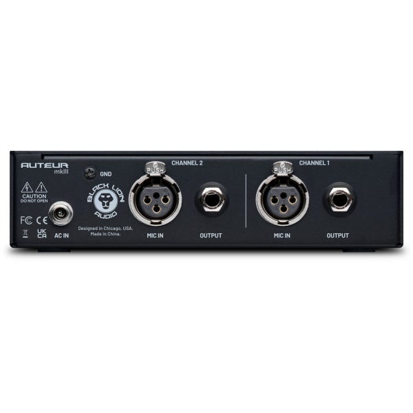 Black Lion Audio Autuer MK III 2-Channel Transformer-Coupled Microphone Preamp Carousel 2