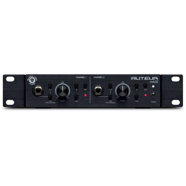 Black Lion Audio Autuer MK III 2-Channel Transformer-Coupled Microphone Preamp Carousel 4