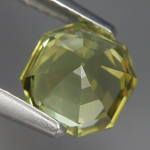 1.90CT DAZZLING CUSTOM CUT 100% NATURAL YELLOW GREEN COLOUR APATITE Carousel 2