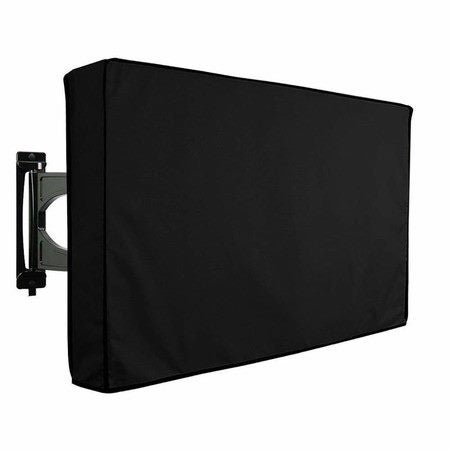 55-58inch TV cover Weatherproof UV Resistant Dust- Proof Carousel 1