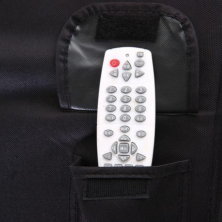 55-58inch TV cover Weatherproof UV Resistant Dust- Proof Carousel 12