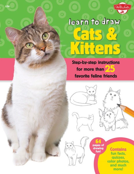Cats & Kittens (Learn to Draw) Carousel 1