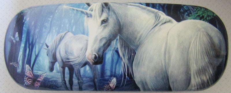 Unicorn glasses case, design by Lisa Parker (Nemesis Now) Carousel 1