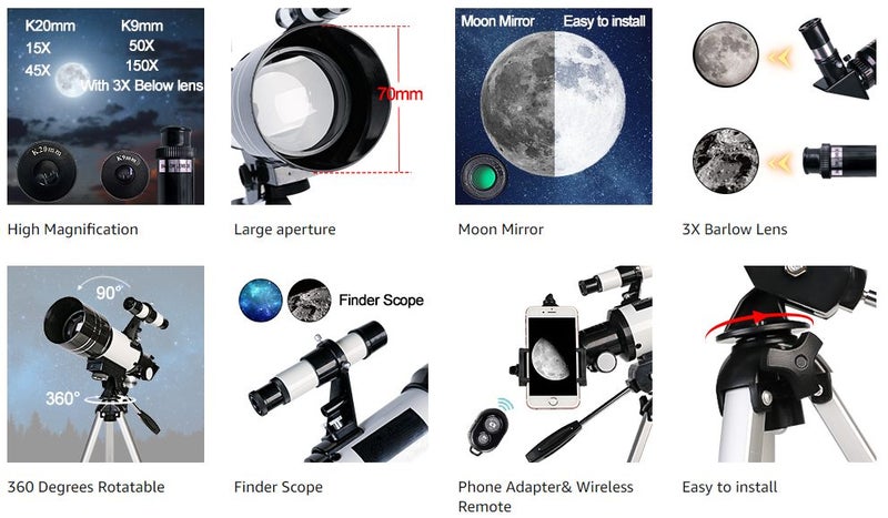 Telescope for Adults Carousel 2