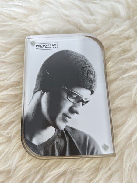 Glass photo frame Acrylic Crystal Clear Photo Frame picture frame Carousel 2