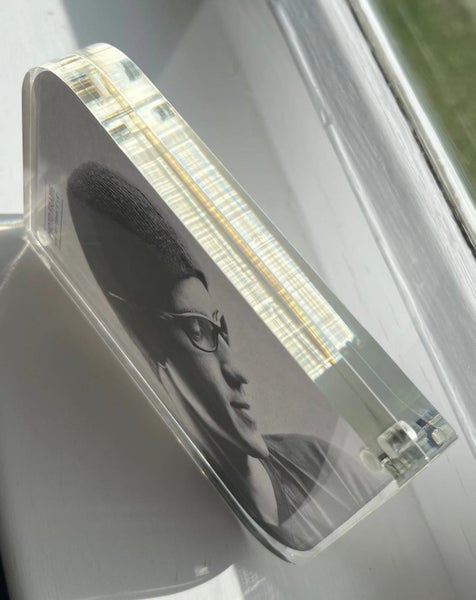 Glass photo frame Acrylic Crystal Clear Photo Frame picture frame Carousel 7