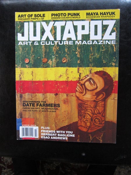 JUXTAPOZ #69 OCT 2006 Carousel 1