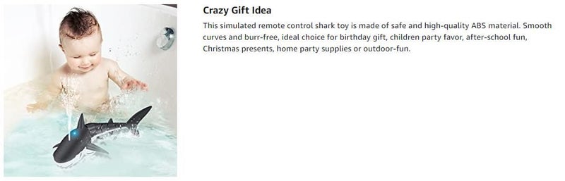 Remote Control Shark Toy Carousel 2