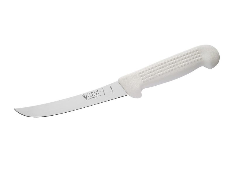 VICTORY Curved Boning Knife - Stainless Steel Blade 15cm Carousel 1