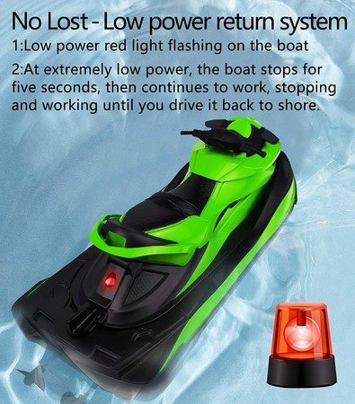 Remote Control Boat Carousel 1