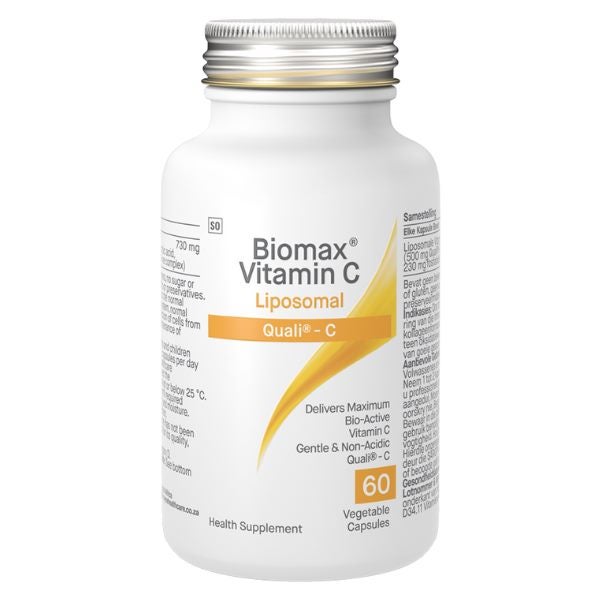 BioMax Vitamin C Liposomal - 60 Vege Capsules Carousel 1